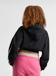 adidas Originals, adiSignature 3 Stripes Full Zip Hoodie, black, Image 2 of 5