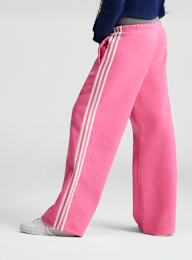 adidas Originals, 3-Stripes Fleece Sweatpant, Pink, Image 2 of 7