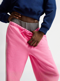 adidas Originals, 3-Stripes Fleece Sweatpant, Pink, Image 4 of 7