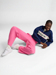 adidas Originals, 3-Stripes Fleece Sweatpant, Pink, Image 6 of 7