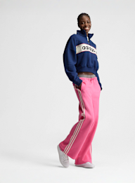 adidas Originals, 3-Stripes Fleece Sweatpant, Pink, Image 7 of 7