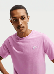 Nike  , Sportswear Club Tee, light pink, Image 3 of 5