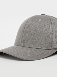 Flexfit, Wooly Combed, grey, Image 4 of 4