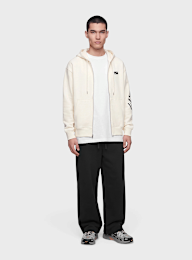 Nike, Sportswear SF Graphic Full Zip Hoodie, white, Image 4 of 4