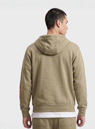 Nike, Sportswear SF Graphic Full-Zip Hoodie, green, Image 2 of 4