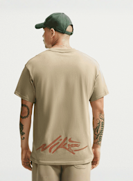 Nike, Sportswear SF Graphic Shortsleeve Tee, beige, Image 2 of 6