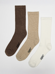 SNIPES, 3 PACK - Crew Socks, multi-colour, Image 1 of 2
