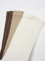SNIPES, 3 PACK - Crew Socks, multi-colour, Image 2 of 2