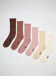 SNIPES, 6 PACK - Crew Socks, multi-colour, Image 1 of 2