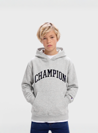 Champion, Hooded Sweatshirt, grey, Image 1 of 4