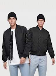 Alpha Industries, MA-1 Heritage all black, Undefined Color, Image 1 of 6