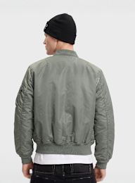 Alpha Industries, MA-1 Heritage vintage green, Undefined Color, Image 3 of 6