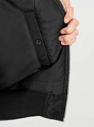 Alpha Industries, B-15 Intermediate Flight Jacket all black, Undefined Color, Image 5 of 8