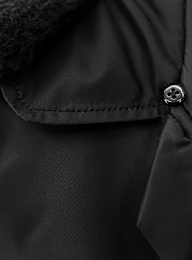Alpha Industries, B-15 Intermediate Flight Jacket all black, Undefined Color, Image 6 of 8