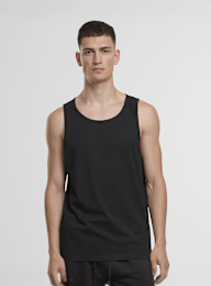 Urban Classics, 2 PACK - Jersey Loose Tank, black, Image 1 of 3