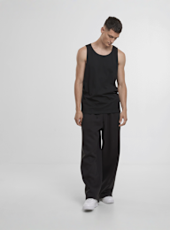 Urban Classics, 2 PACK - Jersey Loose Tank, black, Image 3 of 3