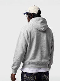 Champion, Hooded Sweatshirt, grey, Image 2 of 6