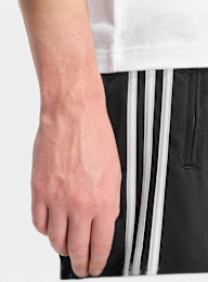 adidas Originals, Firebird Shorts, black, Image 3 of 5