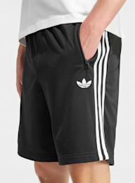 adidas Originals, Firebird Shorts, black, Image 4 of 5