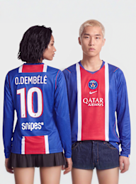 Nike  , Dembélé / No. 10 / PSG Dri-FIT Jersey Longsleeve Home Stadium, blue, Image 1 of 3