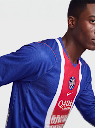 Nike  , Kvaratskhelia / No. 7 / PSG Dri-FIT Jersey Longsleeve Home Stadium, blue, Image 2 of 3