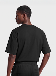Off-White, Diag Garment Wash Short Sleeve Tee, black, Image 2 of 4