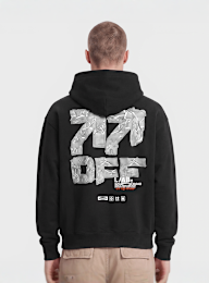 Off-White, Off Active Duct Tape Hoodie, black, Image 2 of 4