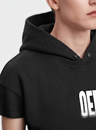 Off-White, Off Active Duct Tape Hoodie, black, Image 3 of 4