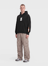 Off-White, Off Active Duct Tape Hoodie, black, Image 4 of 4