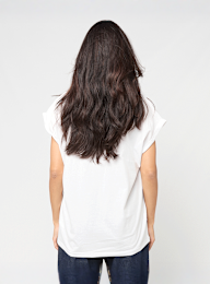 Urban Classics, Ladies Extended Shoulder Tee, white, Image 2 of 3