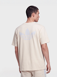 adidas Originals, Mono Big Trefoil T-Shirt, beige, Image 1 of 4