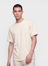 adidas Originals, Mono Big Trefoil T-Shirt, beige, Image 2 of 4