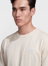 adidas Originals, Mono Big Trefoil T-Shirt, beige, Image 3 of 4