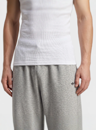 adidas Originals, Trefoil Essentials Baggy Open Hem Pants, grey, Image 3 of 4