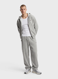 adidas Originals, Trefoil Essentials Baggy Open Hem Pants, grey, Image 4 of 4