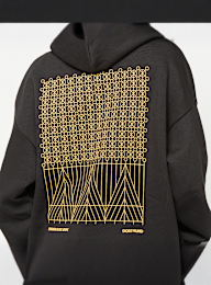 BVB, BVB Hoodie Rote Erde (Oversize), black, Image 4 of 5