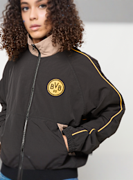 BVB, BVB Trackjacket Rote Erde, black, Image 3 of 4