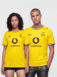 PUMA, BVB Heimtrikot 26-27, yellow, Image 1 of 4