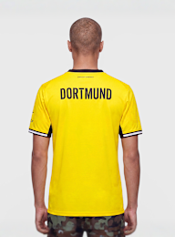 PUMA, BVB Heimtrikot 26-27, yellow, Image 2 of 4