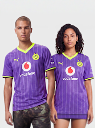 PUMA, BVB Ausweichtrikot 26-27, purple, Image 1 of 4