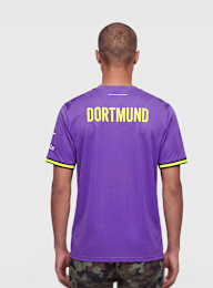 PUMA, BVB Ausweichtrikot 26-27, purple, Image 2 of 4