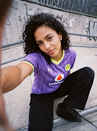 PUMA, BVB Ausweichtrikot 26-27, purple, Image 4 of 4