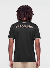PUMA, BVB Sondertrikot 100 Jahre Rote Erde, black, Image 2 of 3