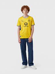 PUMA, Home Jersey Kids, yellow, Image 7 of 7