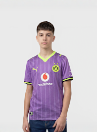 PUMA, BVB Ausweichtrikot 26-27 für Kinder, purple, Image 1 of 7