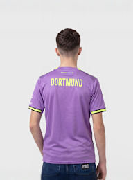 PUMA, BVB Ausweichtrikot 26-27 für Kinder, purple, Image 2 of 7