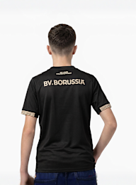 PUMA, BVB Sondertrikot 100 Jahre Rote Erde Kinder, black, Image 2 of 7
