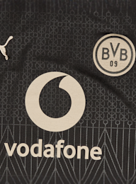 PUMA, BVB Sondertrikot 100 Jahre Rote Erde Kinder, black, Image 3 of 7