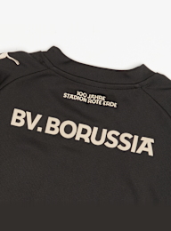 PUMA, BVB Sondertrikot 100 Jahre Rote Erde Kinder, black, Image 4 of 7