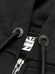 Off-White, Graffit Full Zip Hoodie, black, Image 3 of 6